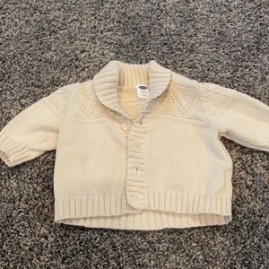 Baby sweater